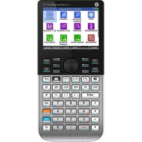 Calculadora Grafica Hp Prime Tela Touch Colorida 2d