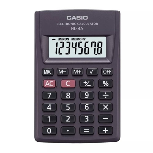 Calculadora HL 4A - Casio
