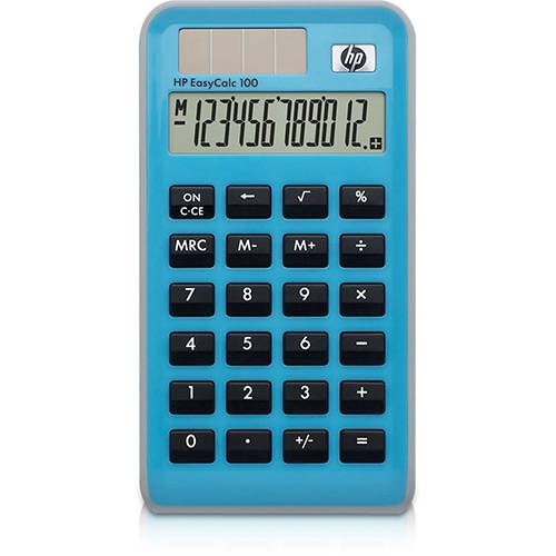 Calculadora Home & Office Easy Calc 100 - HP