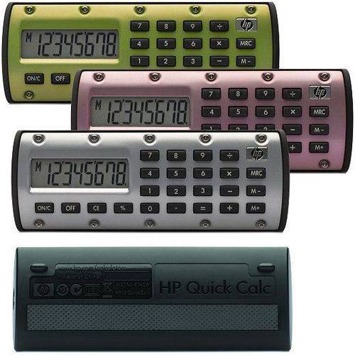 Calculadora HP Quick com 3 Unidades