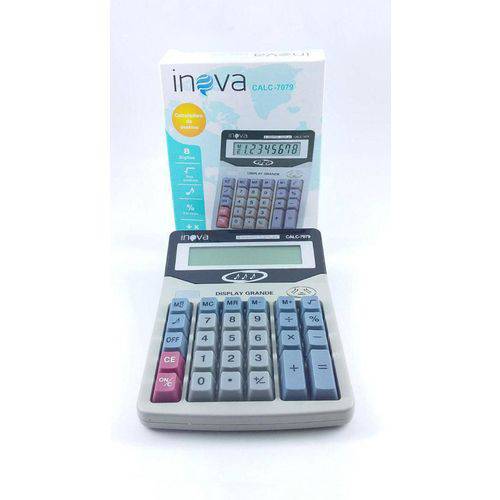 Calculadora Inova-calc-7079