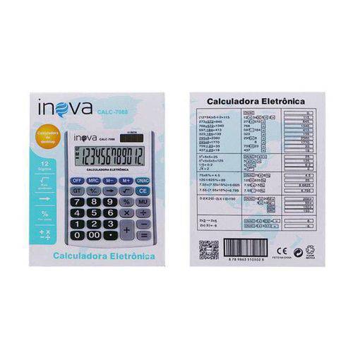 Calculadora Inova-calc-7088