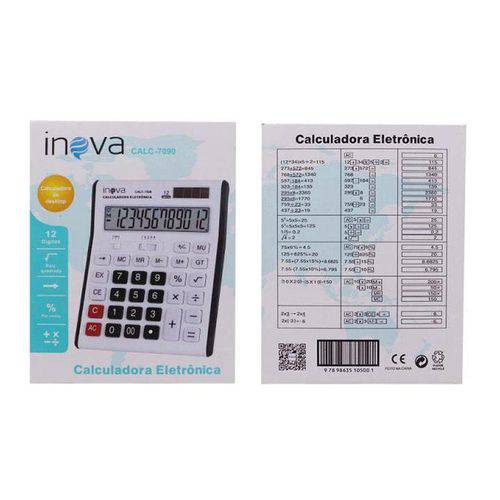 Calculadora Inova-calc-7090