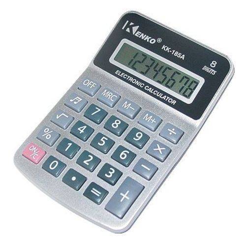 Calculadora Kenko KK-185A 8 Digitos