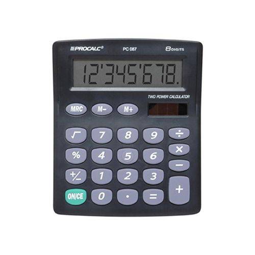 Calculadora Mesa Pc087 Procalc