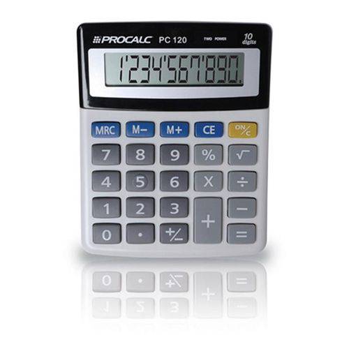 Calculadora Mesa Pc120 Procalc