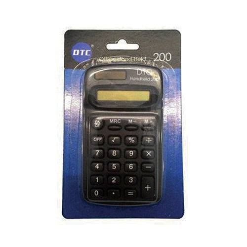 Calculadora Office Hand Held DTC 200