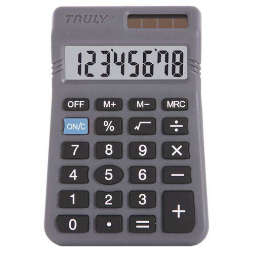 Calculadora Pessoal Truly 329 8 Dígitos
