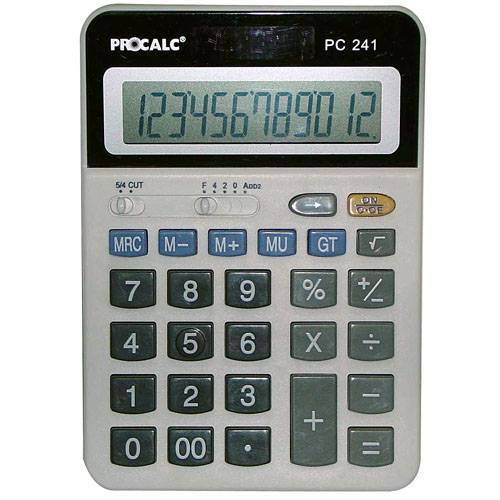 Calculadora Procalc PC241 12 Dígitos Mesa