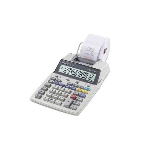 Calculadora Profissional com Impressora - Sharp El-1801v