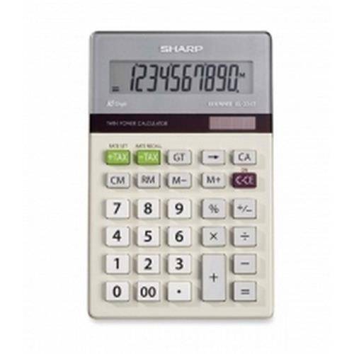 Calculadora Sharp 10 Dígitos - El-334tb
