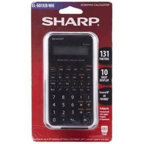Calculadora Sharp EL-501XB-WH Scientific