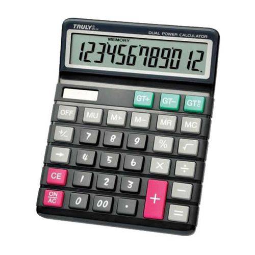 Calculadora Truly 870 12 Dígitos