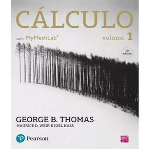 Calculo - com Mymathlab - Vol 01 - 12 Ed