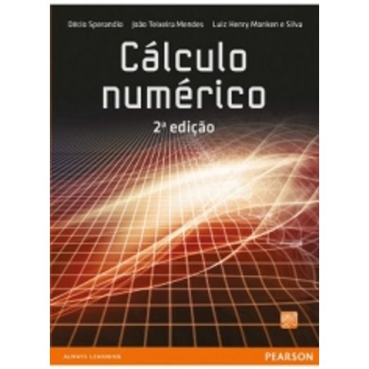 Calculo Numerico - Pearson