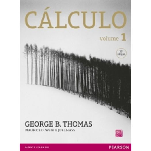 Calculo - Vol 1 - Pearson