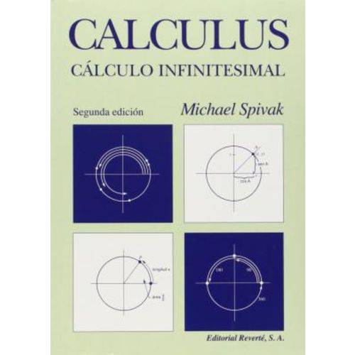 Calculus. Cálculo Infinitesimal