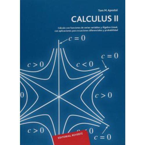 Calculus. Volumen 2
