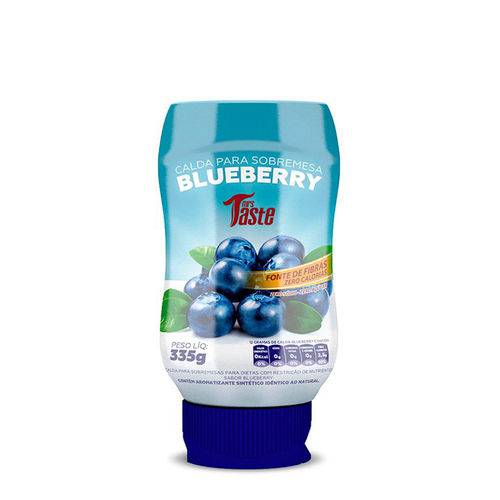 Calda Blueberry - Mrs Taste 335g