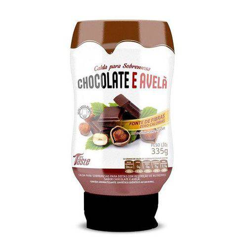 Calda para Sobremesa Chocolate e Avelã - 335g - Mrs Taste