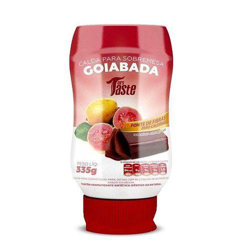 Calda para Sobremesa Goiabada - 335g - Mrs Taste