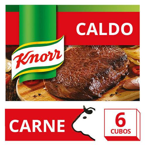 Caldo Knorr 06cb-cx 57g Carne Dy 10
