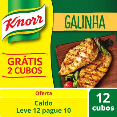 Caldo Knorr Galinha 114 Leve 12 Pague 10