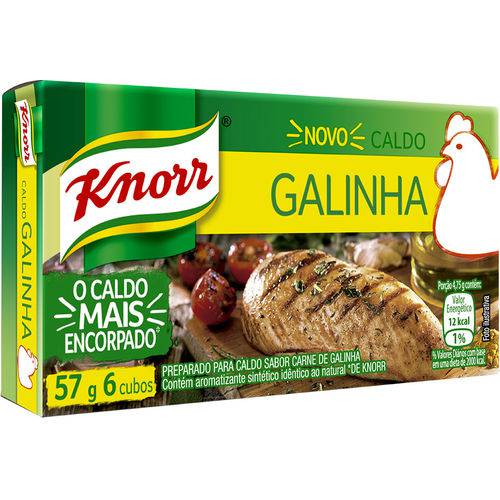 Caldo Knorr Galinha 3lt Caixa C/ 10