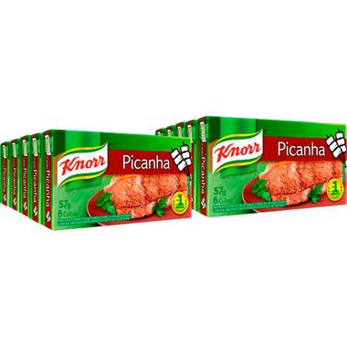 Caldo Knorr Picanha 57g Es. C/ 10 Un.