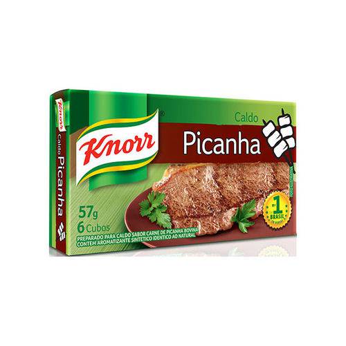 Caldo Knorr Picanha 6 Cubos 57G