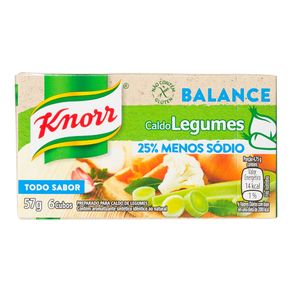 Caldo Legumes Balance Knorr 57g