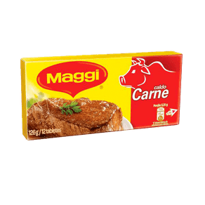 Caldo Maggi Carne 126g (12 Tabletes)