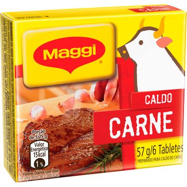 Caldo Sabor Carne Maggi 57g
