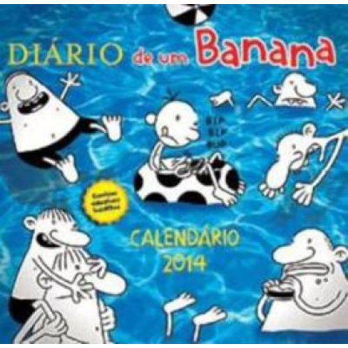 Calendario 2014 - Diario de um Banana