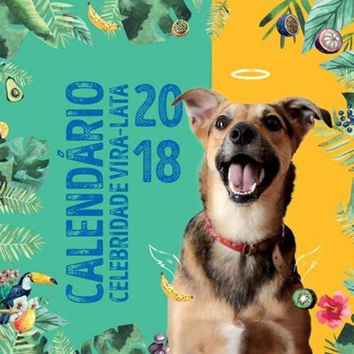 Calendario 2018 - Celebridade Vira-Lata - Mesa
