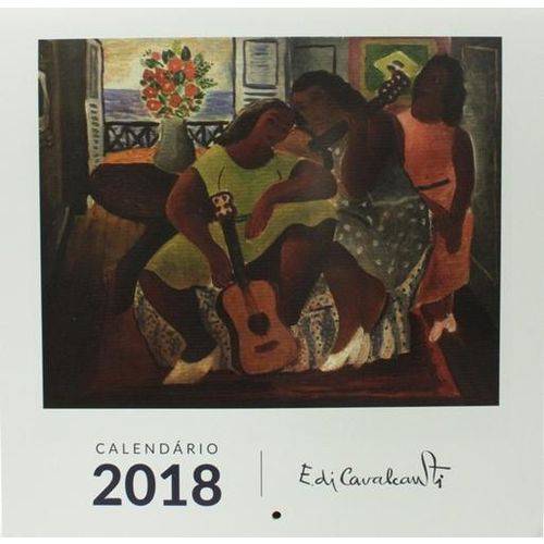 Calendário 2018 - Di Cavalcanti - Parede