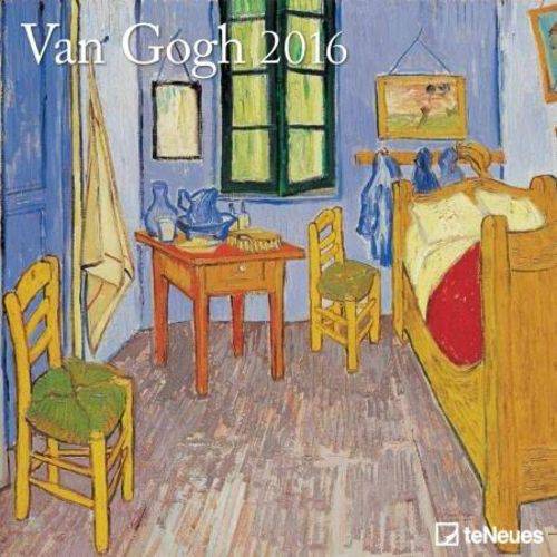 Calendário de Parede te Neues Vicente Van Gogh 30X30 - 2016