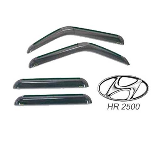 Calha de Chuva Acrílica Adesiva Hyundai Hr 2500 - 2 Portas