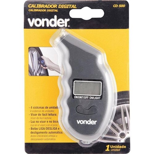 Calibrador Digital Cd-500 Vonder