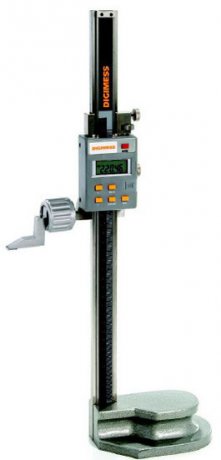 Calibrador Traçador de Altura Digital com uma Coluna - 300mm - Digimess