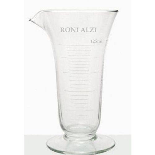 Calice de Vidro Graduado 125ml Ronialzi