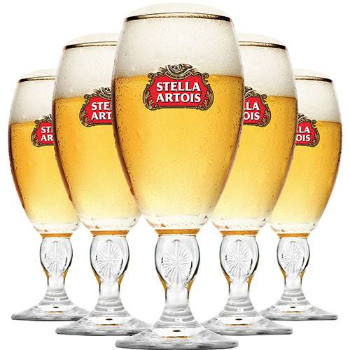 Cálice Stella Artois 250 Ml - Caixa com 6 Unidades