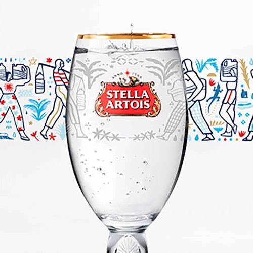 Cálice Stella Artois Filipinas 250ml
