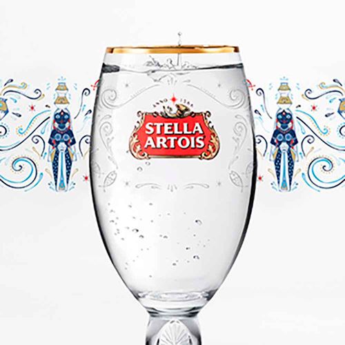 Cálice Stella Artois Índia 250ml