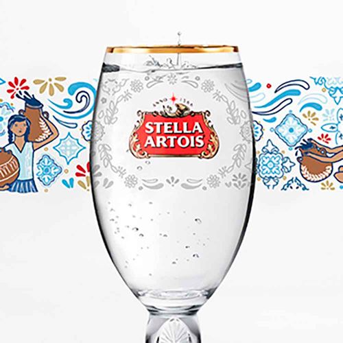 Cálice Stella Artois México 250ml