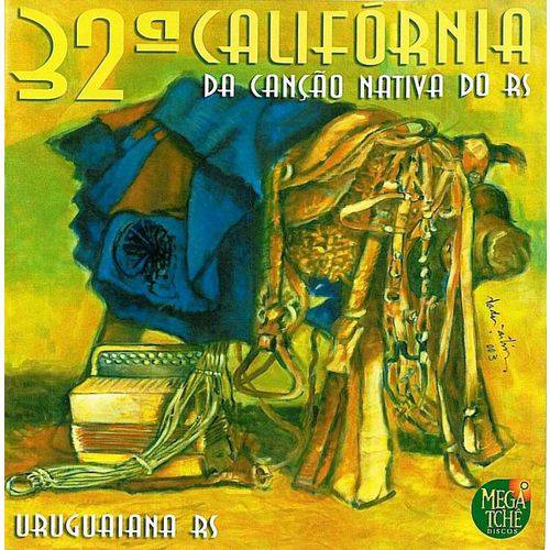 32ª Califórnia da Canção Nativa do Rs - 2 Cds Regional