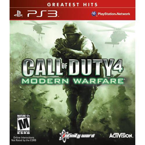 Call Of Duty 4: Modern Warfare Greatest Hits Ps3