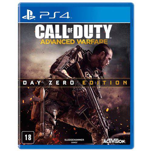 Call Of Duty: Advanced Warfare - Edição Day Zero - Ps4