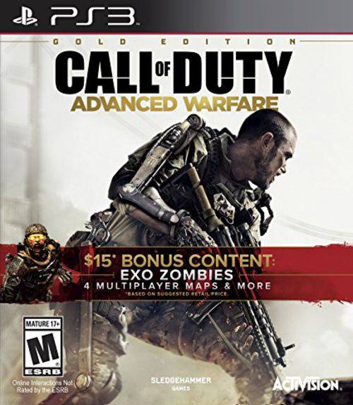 Call Of Duty: Advanced Warfare (Gold Edition) - Ps3