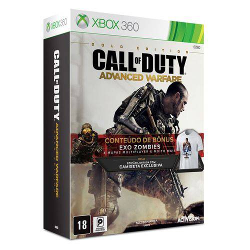 Call Of Duty: Advanced Warfare Golden Edition - X360